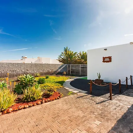 Casa Daneo Villa Playa Blanca  Buitenkant foto
